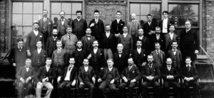 Thomas Edison and the Brain Trust, AKA the Muckers