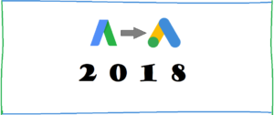 2018 rebrand of google adwords to google ads