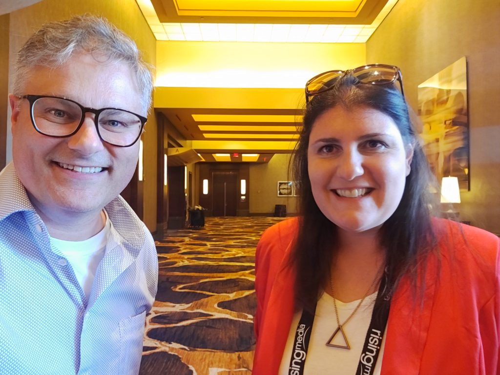 Deborah O'Malley and Glenn