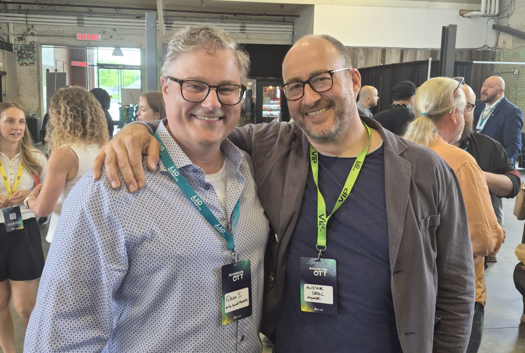 Alistair Croll and Glenn Schmelzle