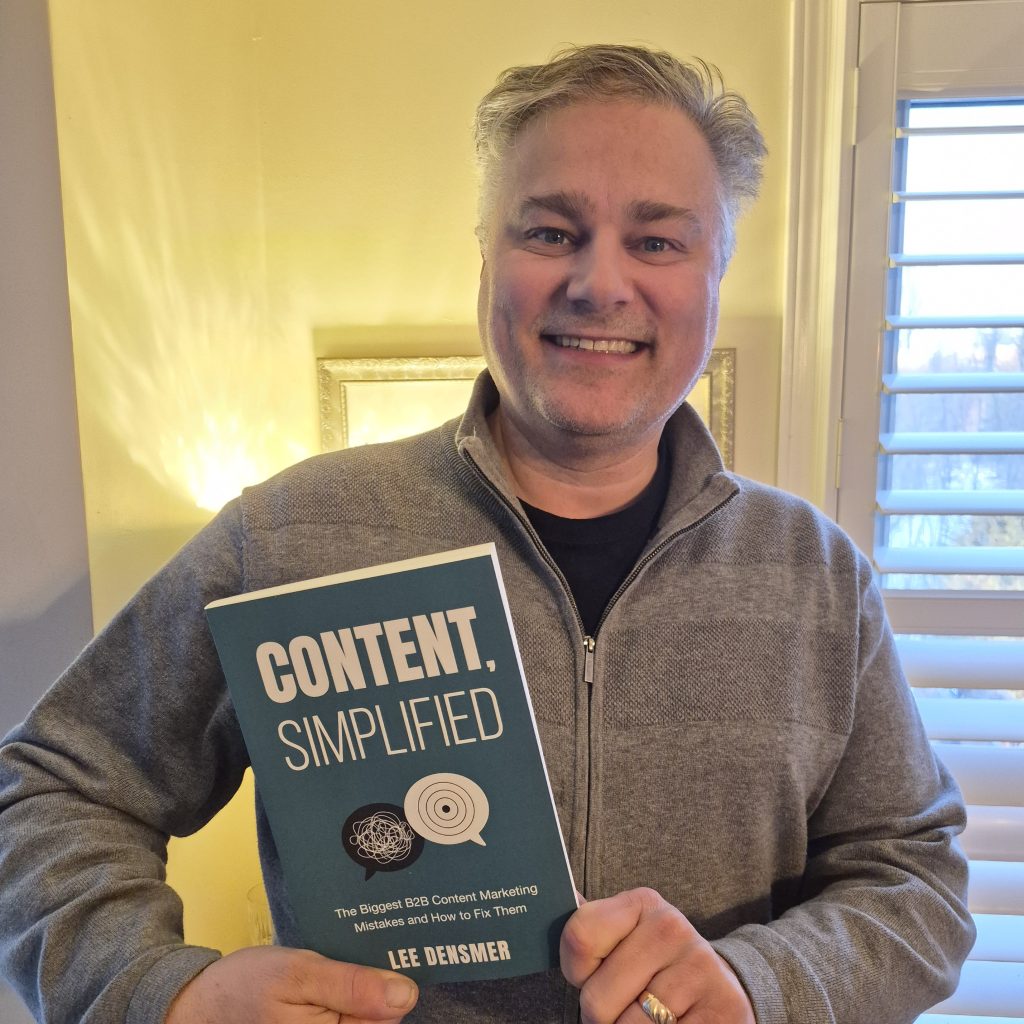 content marketing book Lee Densmer