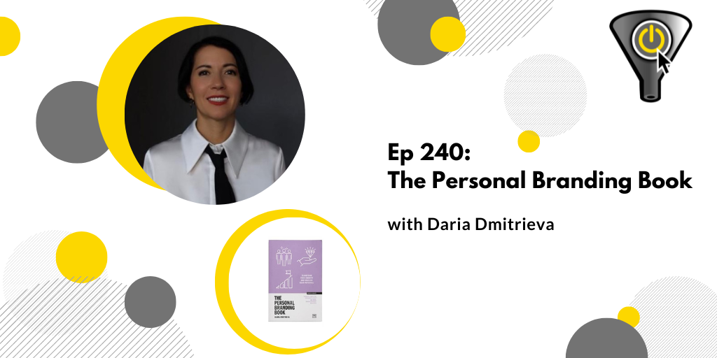 The Personal Branding Book, with Daria Dmitrieva
